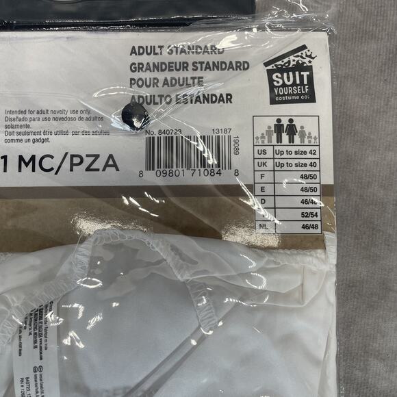 Gods & Goddesses White Toga & Accessory Lot Adult Unisex Halloween Costume 1 Sz - Picture 3 of 8